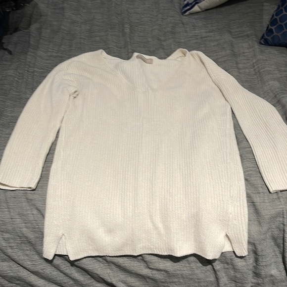 Banana Republic 3/4 sleeve sweater blouse - Picture 1 of 3